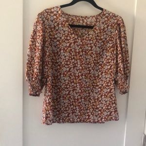 Shein pullover blouse